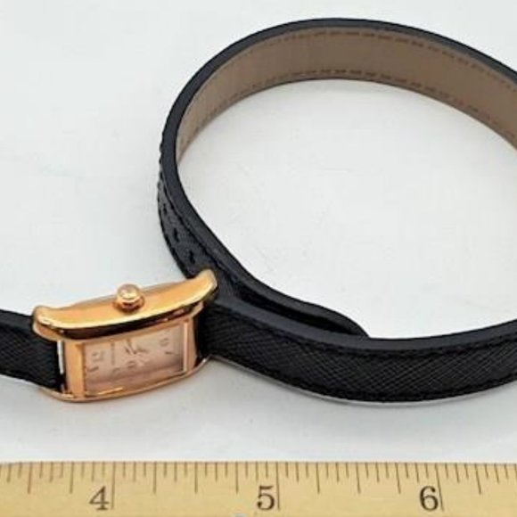 MICHAEL KORS Wrap Around Leather Strap Watch - IOB - Picture 4 of 4